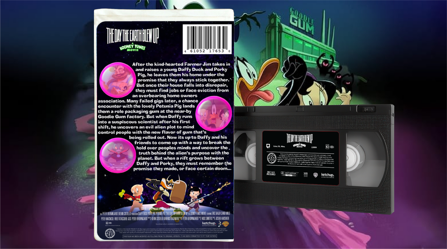 The Day The Earth Blew Up Fully Playable VHS