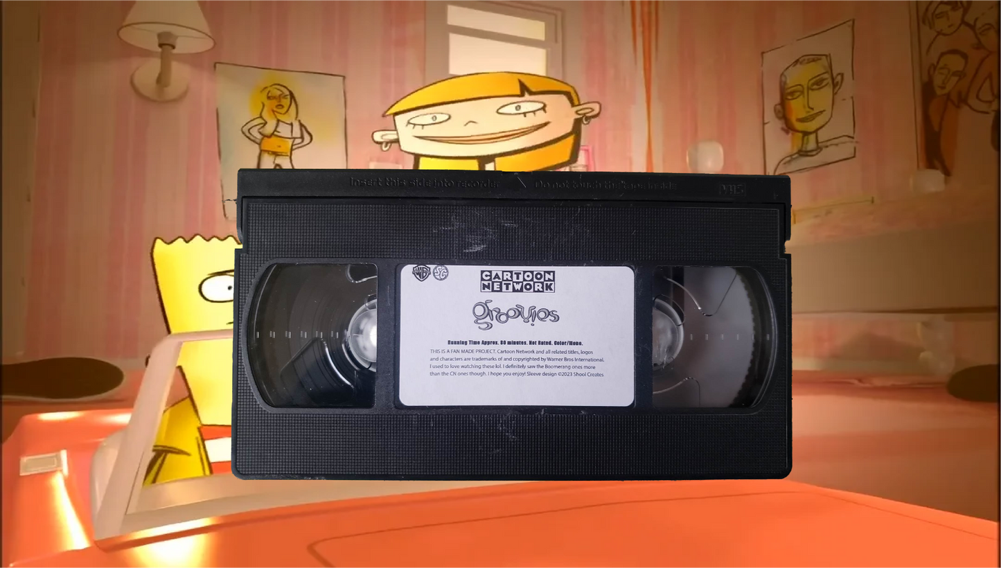 Cartoon Network Groovies Fully Playable VHS