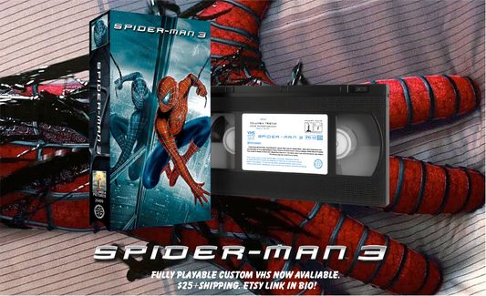 Spider-Man 3 Fully Playable VHS