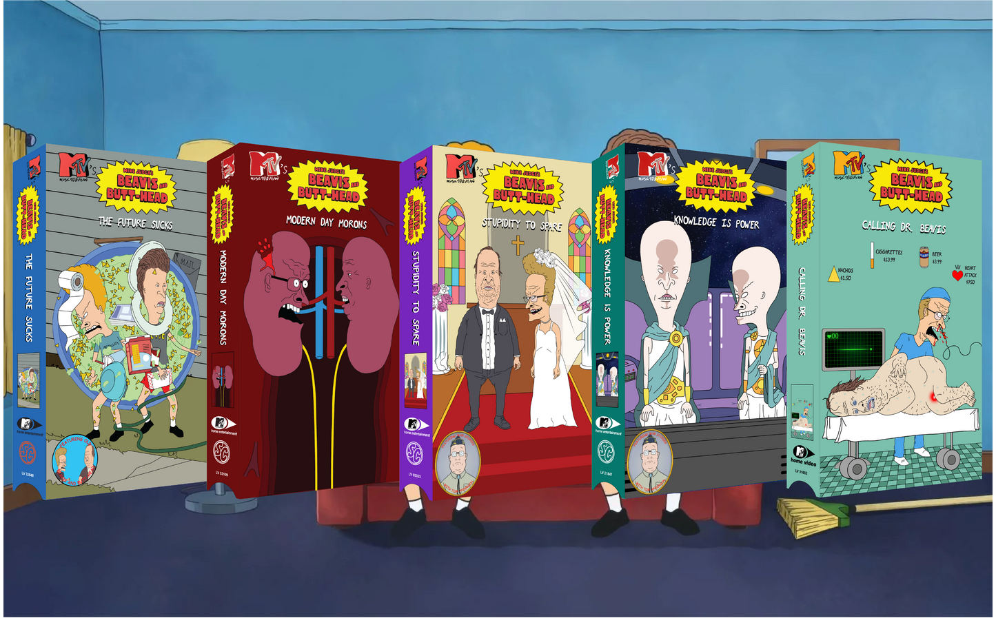 Beavis and Butt-Head 2023 Fully Playable VHS