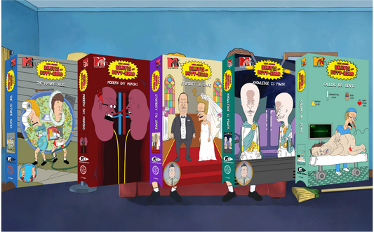 Beavis and Butt-Head 2023 Fully Playable VHS