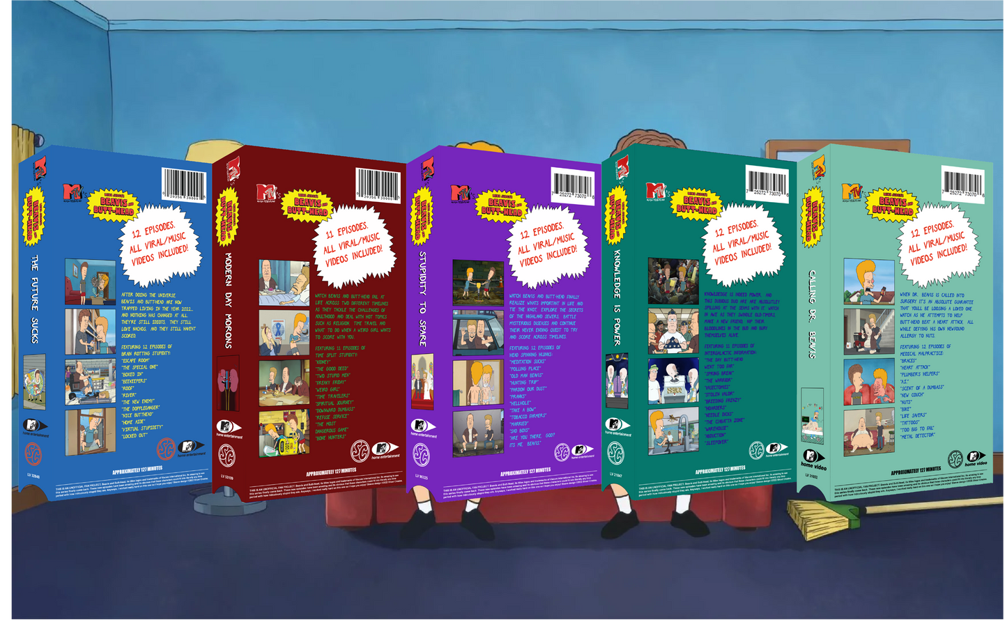 Beavis and Butt-Head 2023 Fully Playable VHS