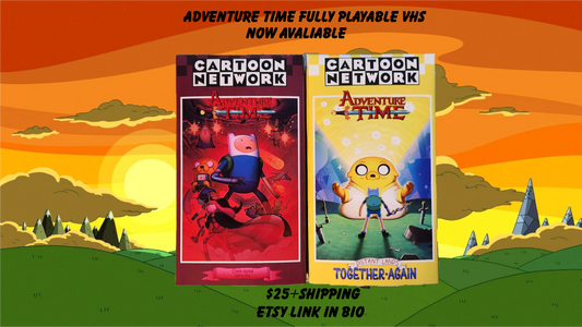 Adventure Time Fully Playable VHS