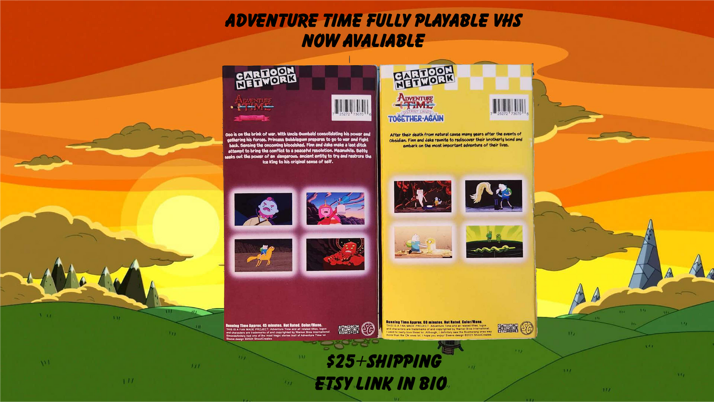 Adventure Time Fully Playable VHS