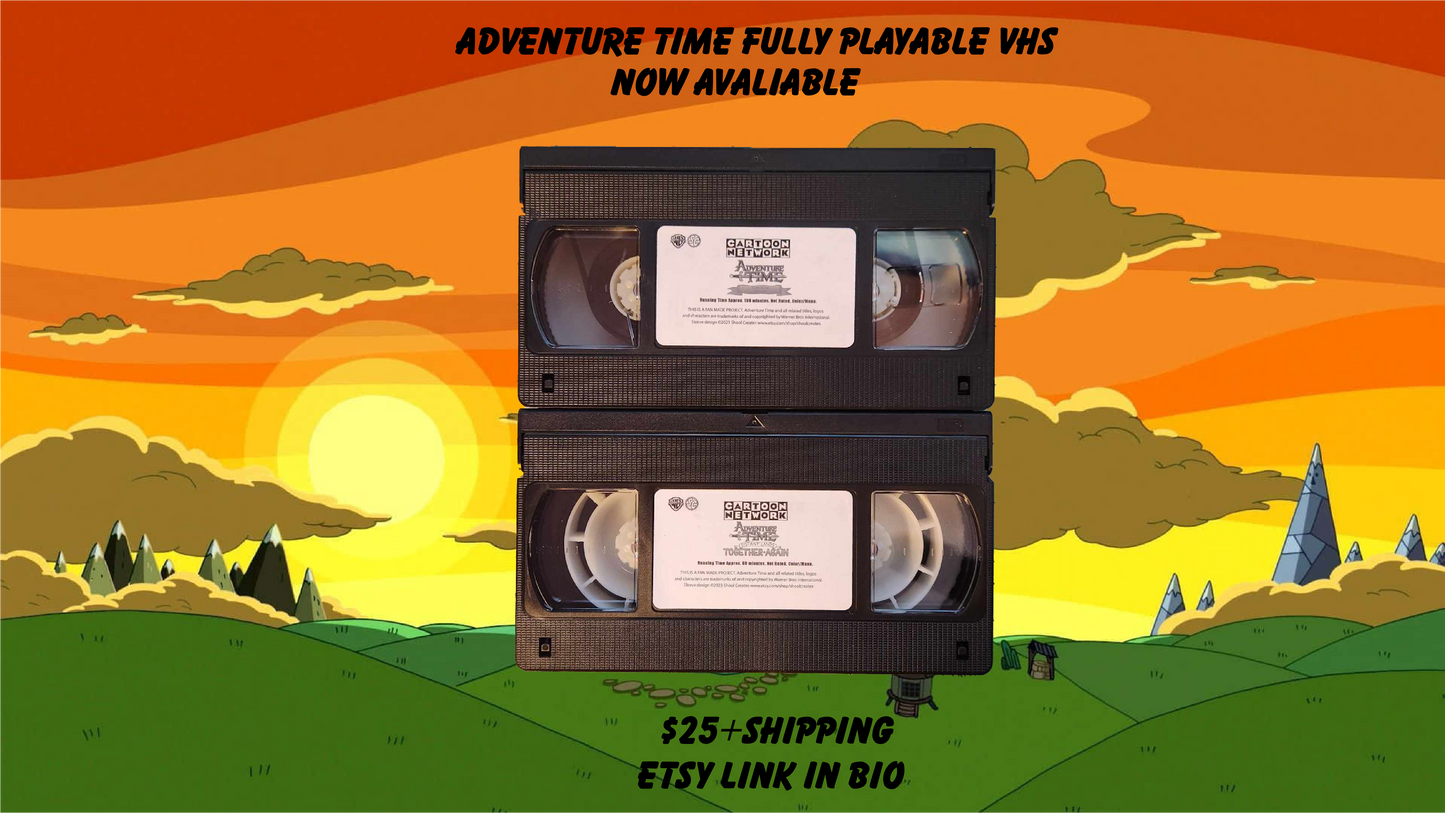 Adventure Time Fully Playable VHS