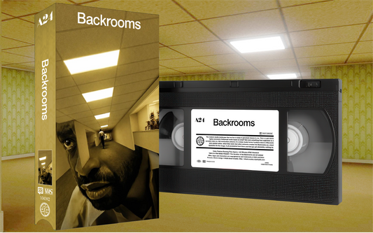 Backrooms Fully Playable VHS Tape