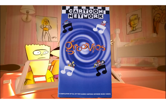 Cartoon Network Groovies Fully Playable VHS