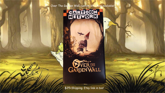 Over the Garden Wall Custom VHS Tape