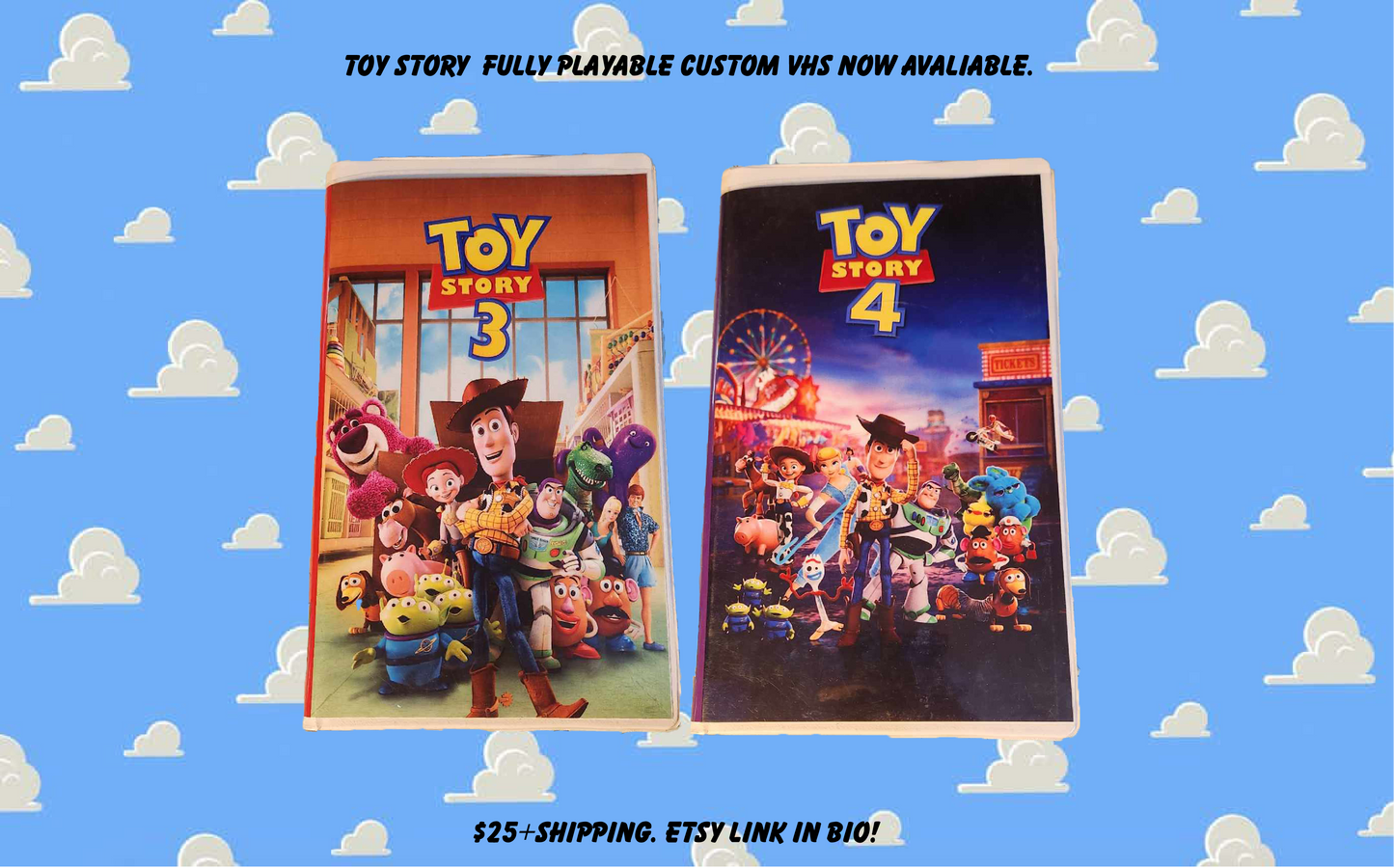Toy Story Fully Playable Custom VHS