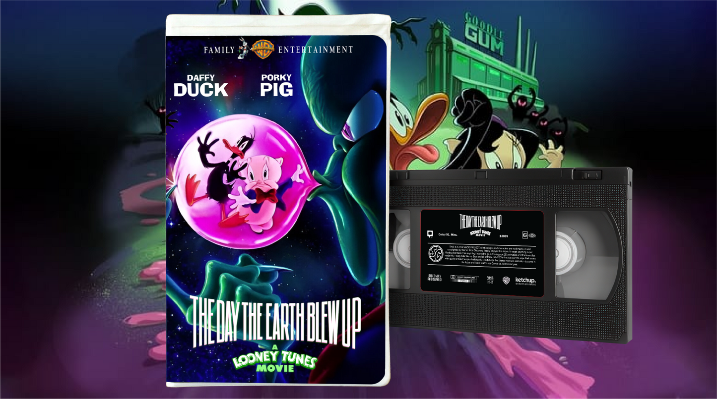 The Day The Earth Blew Up Fully Playable VHS