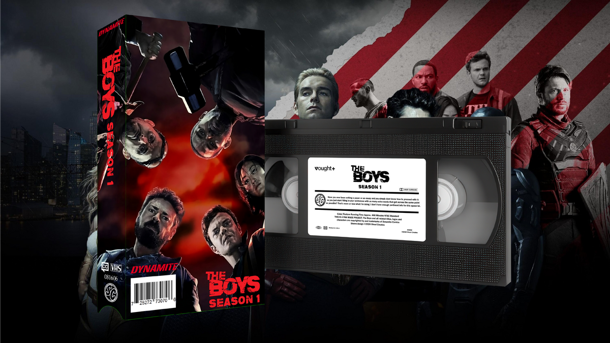 The Boys Complete Series Fully Playable VHS