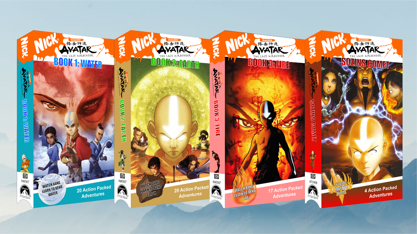 Avatar the Last Airbender Fully Playable VHS