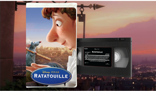 Ratatouille Fully Playable Custom VHS