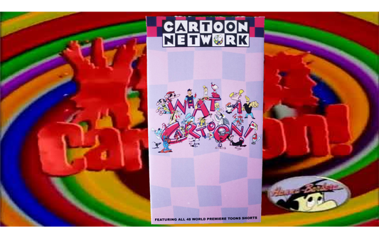 What a Cartoon! Fully Playable Custom VHS