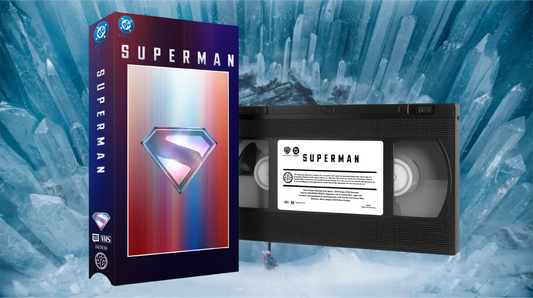 Superman 2025 Fully Playable Custom VHS