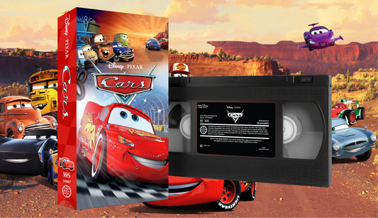 Cars Fully Playable VHS Remake