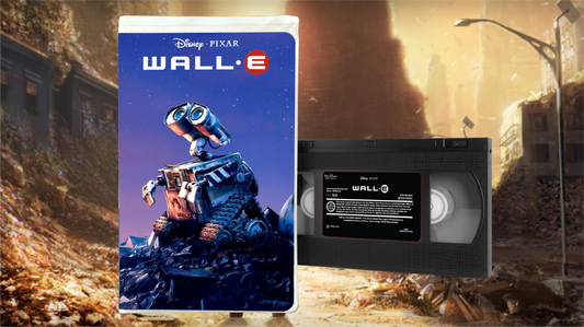 Wall-E Fully Playable Custom VHS