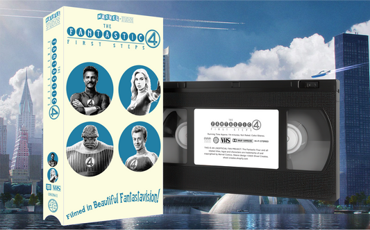 The Fantastic Four First Steps Fully Playable VHS