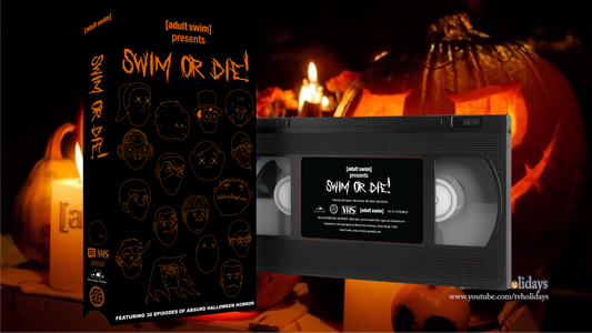 Adult Swim: Swim or Die Custom VHS Tape