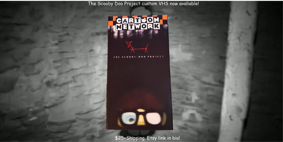 The Scooby-Doo Project Custom VHS Tape