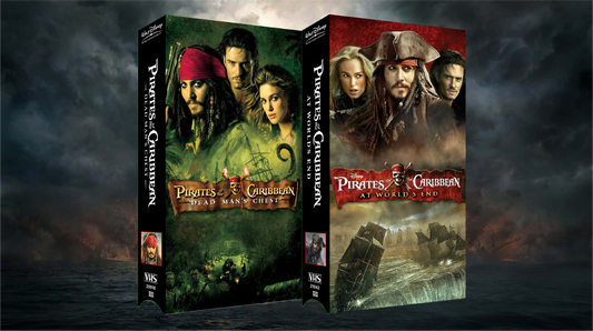 Pirates of the Caribbean Fully Playable VHS