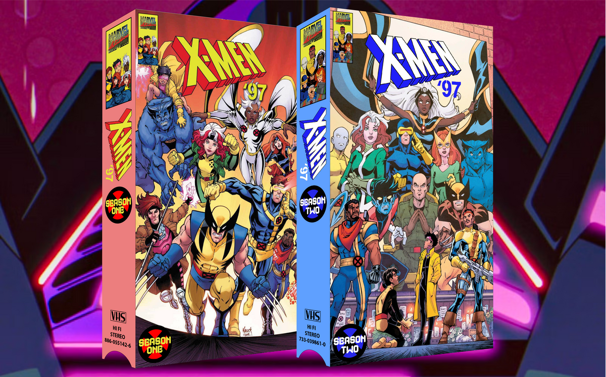 X-Men '97 Custom VHS Tape