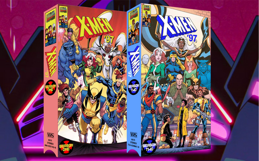 X-Men '97 Custom VHS Tape