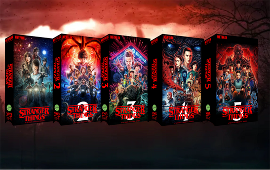 Stranger Things Fully Playable Custom VHS