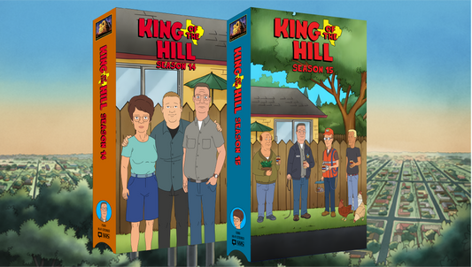 King of the Hill Custom VHS Tape