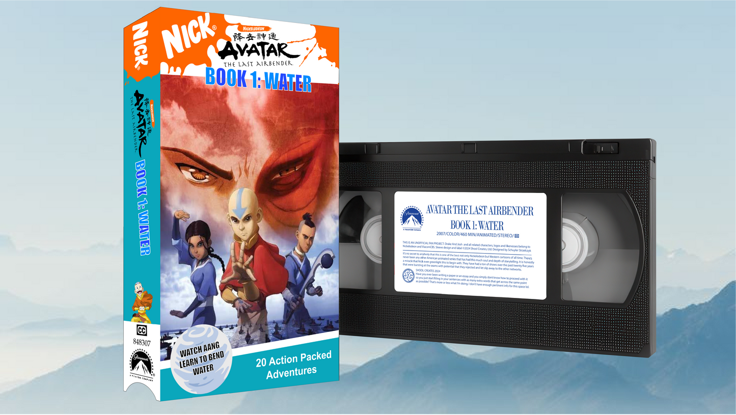 Avatar the Last Airbender Fully Playable VHS