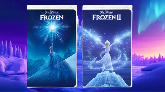 Disney Frozen Fully Playable Custom VHS