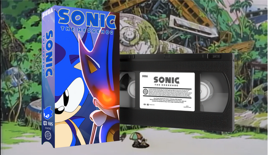 Sonic OVA Fully Playable Custom VHS