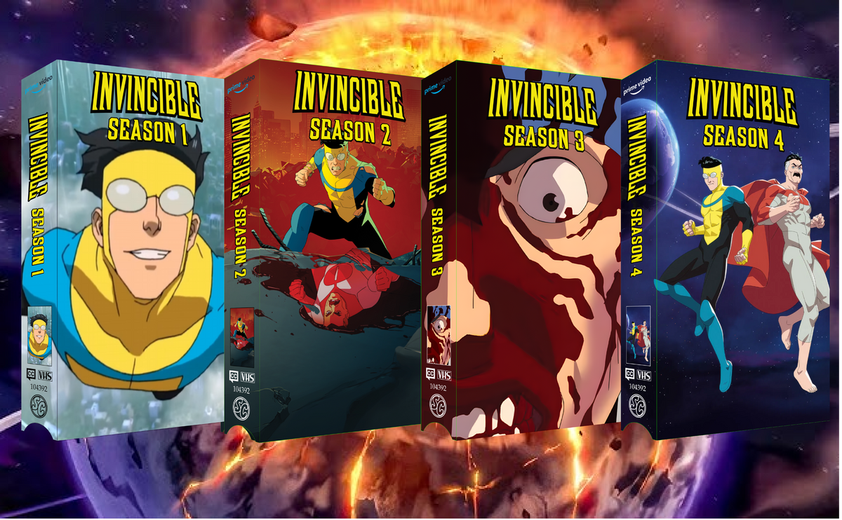 Invincible Fully Playable Custom VHS