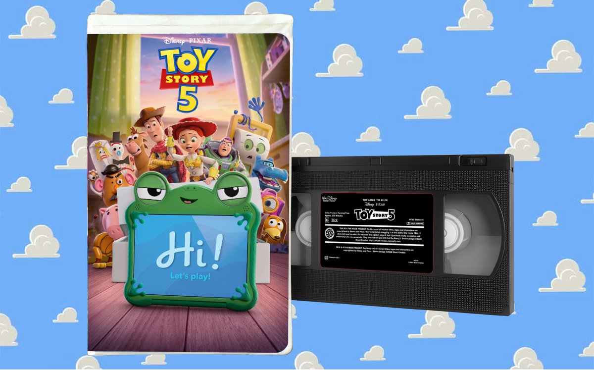 Toy Story Fully Playable Custom VHS