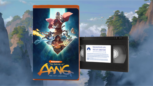 The Legend of Aang: The Last Airbender Custom VHS Tape