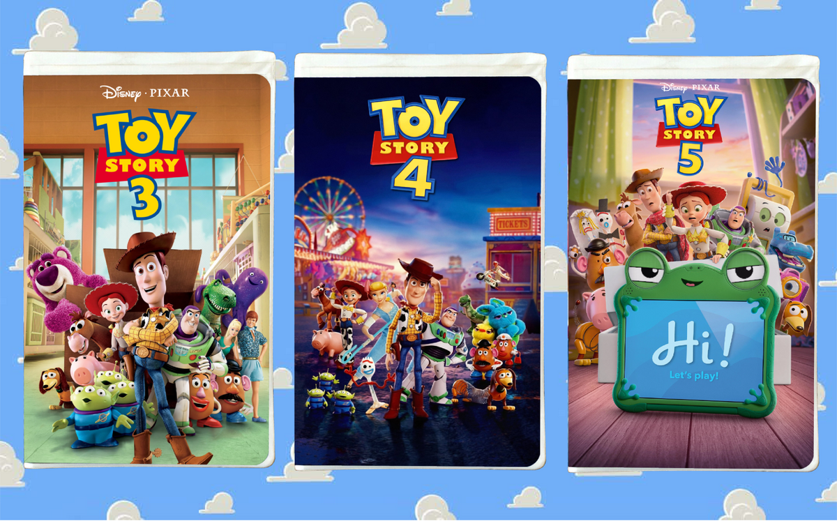 Toy Story Fully Playable Custom VHS