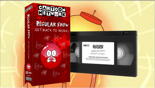 Regular Show Get Back To Work Fully Playable VHS