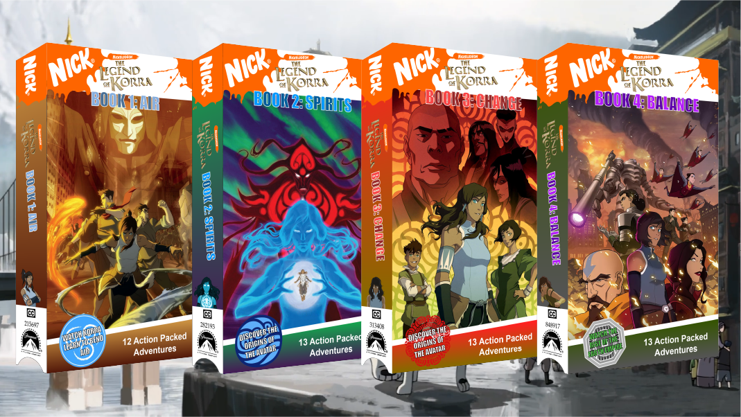 Avatar: the Legend of Korra Custom VHS