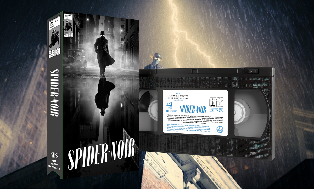 Spider-Noir Fully Playable VHS
