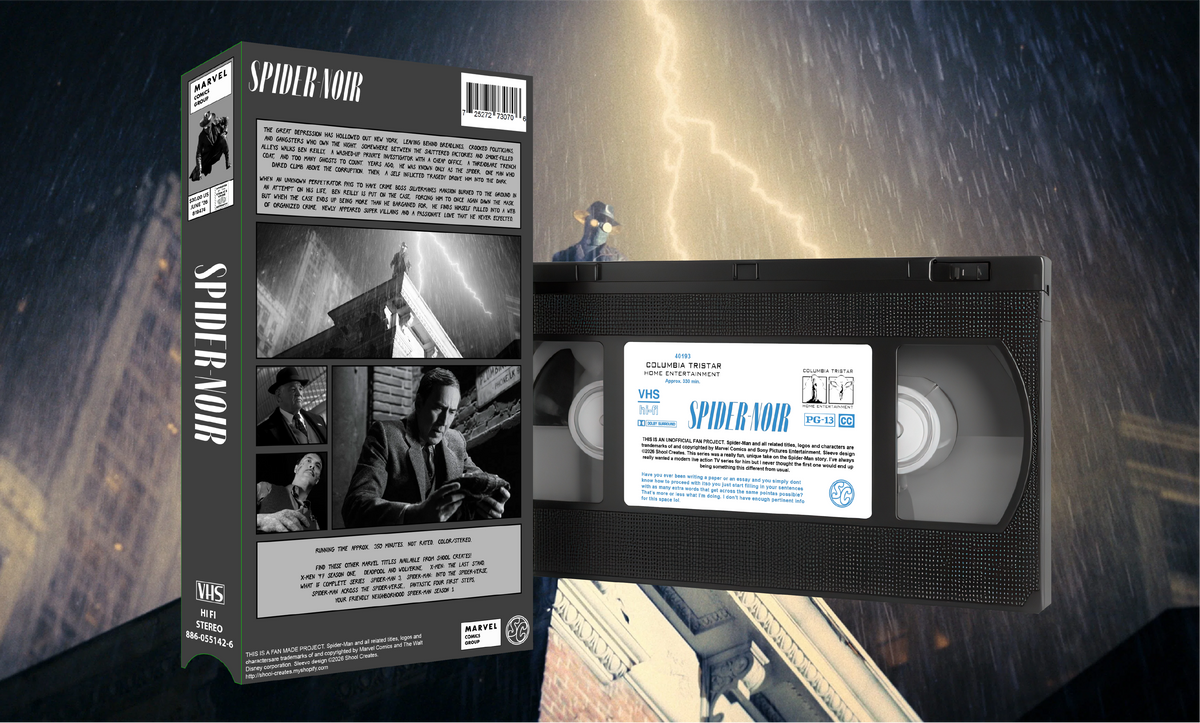Spider-Noir Fully Playable VHS